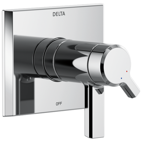 Delta Pivotal - TempAssure® 17T Series Valve Only Trim In Lumicoat® Chrome