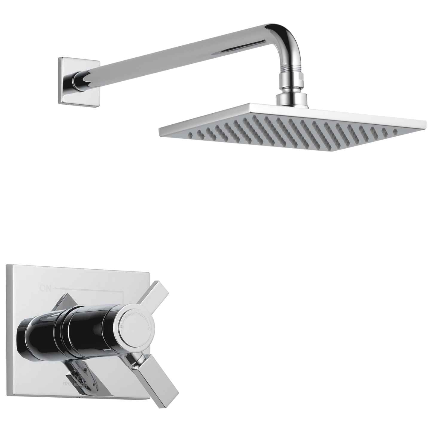 Delta Vero - TempAssure® 17T Series Shower Trim In Chrome
