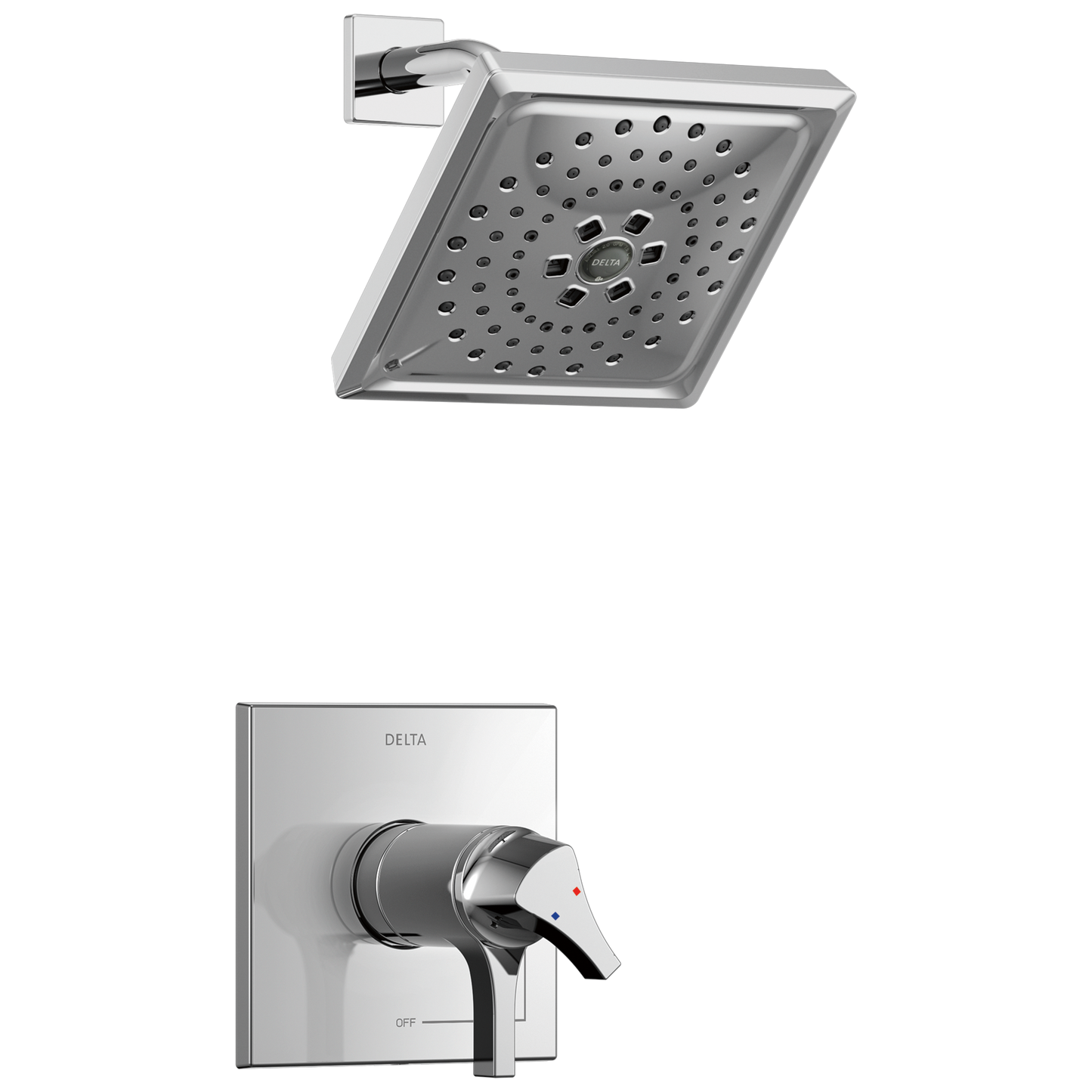 Delta Zura - Tempassure 17T Series In Shower Trim