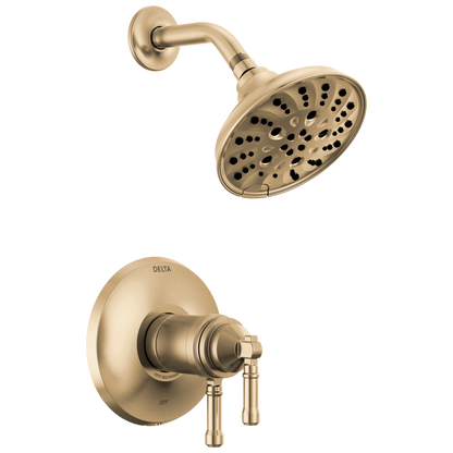 Delta Broderick - 17T Series In Lumicoat Shower Trim