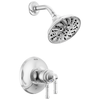 Delta Broderick - 17T Series In Lumicoat Shower Trim