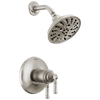 Delta Broderick - 17T Series In Lumicoat Shower Trim