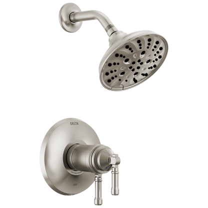 Delta Broderick - 17T Series In Lumicoat Shower Trim