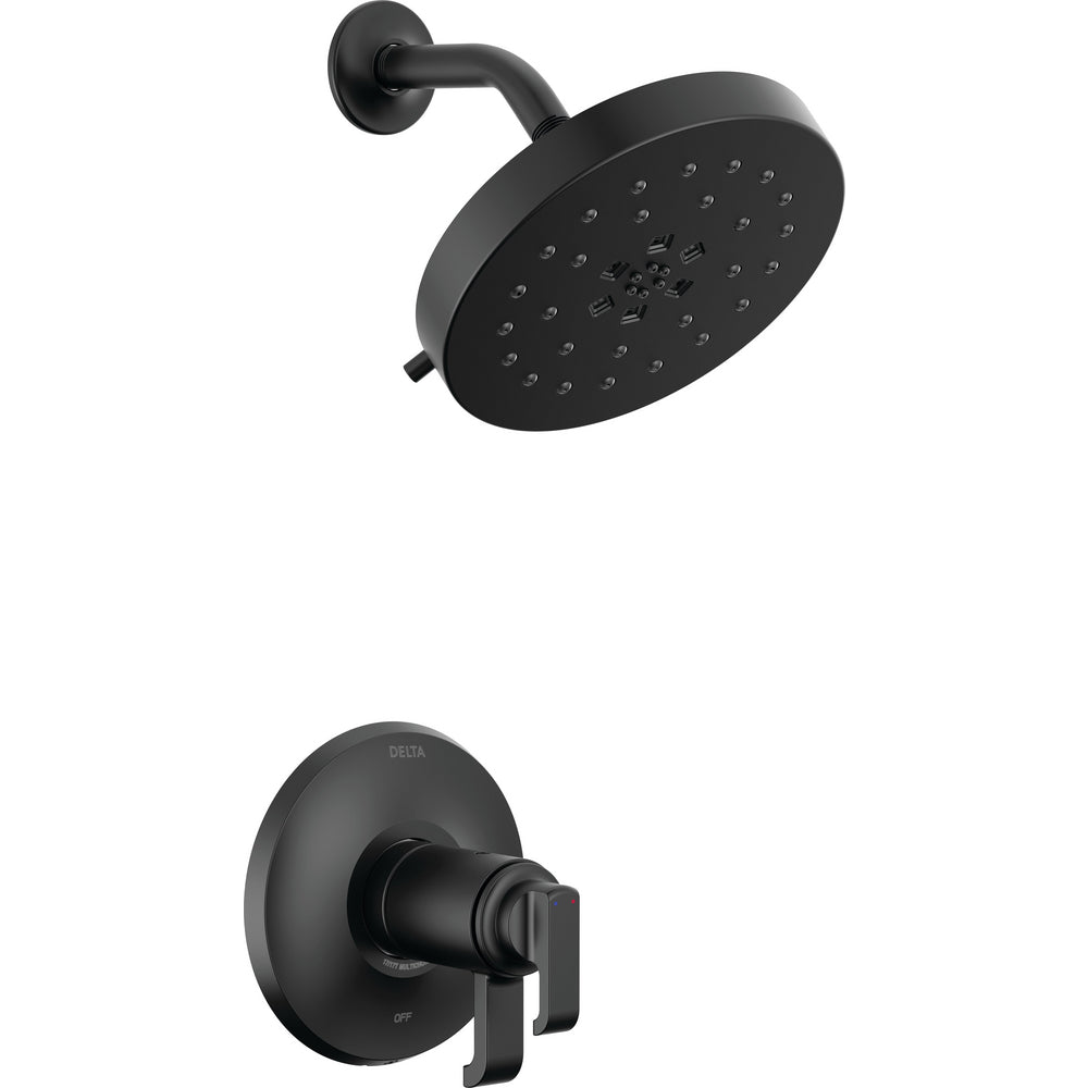 Delta Tetra - 17T Series In Lumicoat Shower Trim