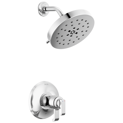 Delta Tetra - 17T Series In Lumicoat Shower Trim