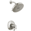 Delta Tetra - 17T Series In Lumicoat Shower Trim