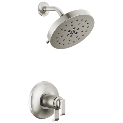 Delta Tetra - 17T Series In Lumicoat Shower Trim