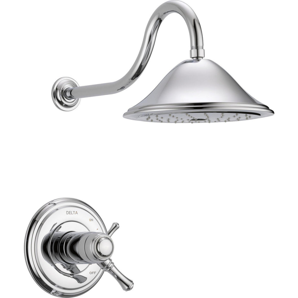 Cassidy 17T Series Mc Shower Trim - Matte Black