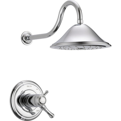 Cassidy 17T Series Mc Shower Trim - Matte Black
