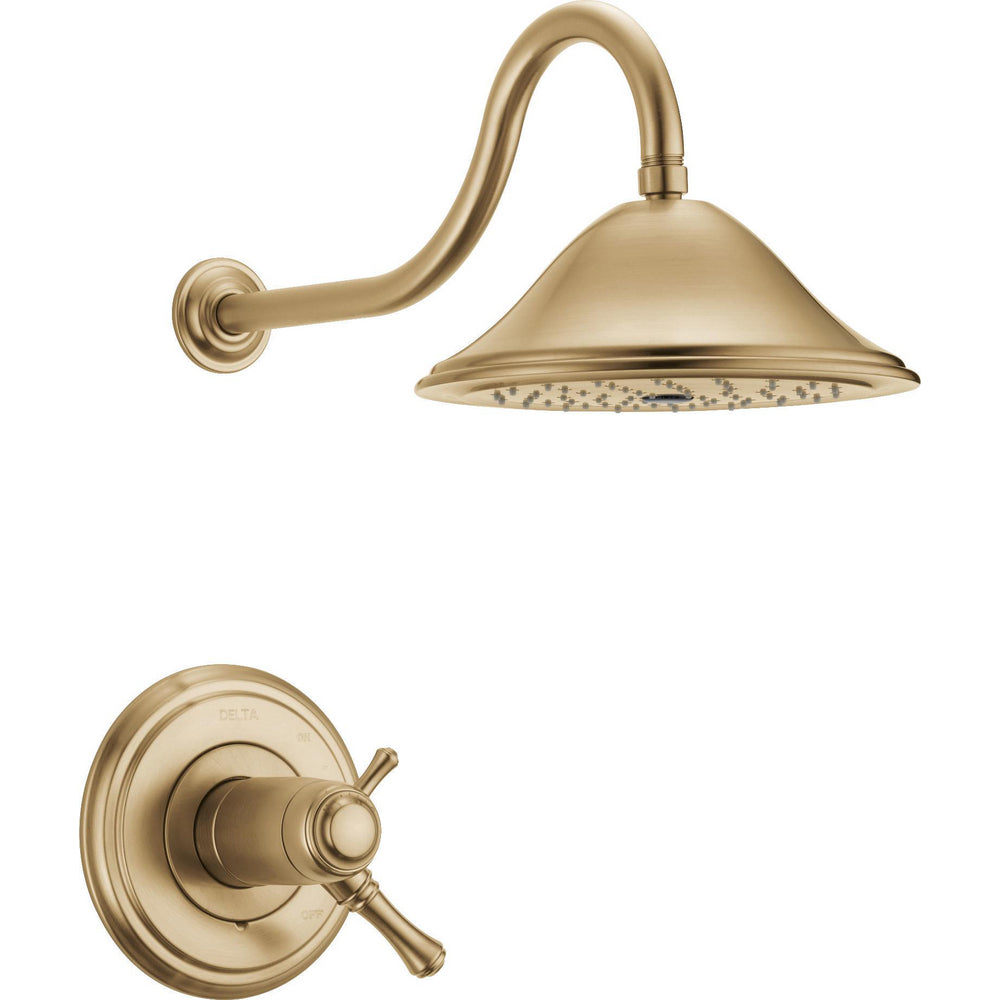 Cassidy 17T Series Mc Shower Trim - Champagne Bronze