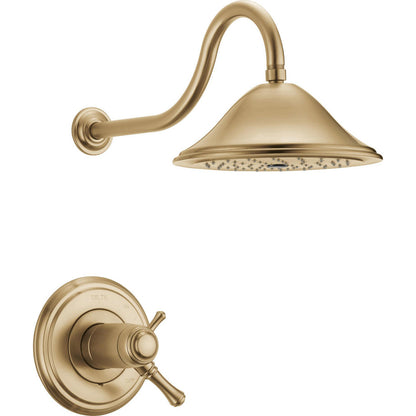 Cassidy 17T Series Mc Shower Trim - Champagne Bronze