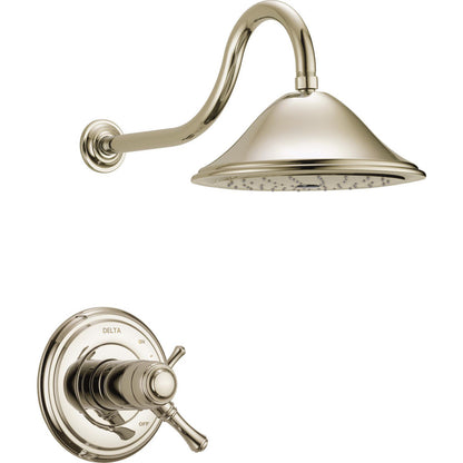 Cassidy 17T Series Mc Shower Trim - Polished Nickel
