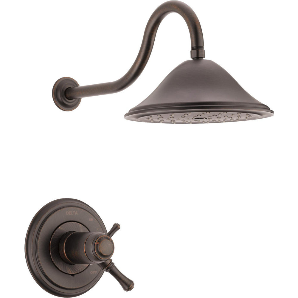 Cassidy 17T Series Mc Shower Trim - Venetian Bronze