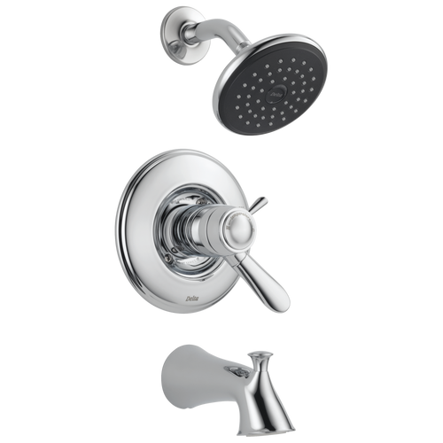 Delta Lahara - TempAssure® 17T Series Tub & Shower Trim In Chrome