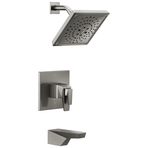 Delta Trillian - TempAssure 17T Series Tub & Shower Trim In Lumicoat® Chrome