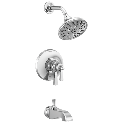 Delta Dorval - TempAssure 17T Series Tub & Shower Trim In Chrome