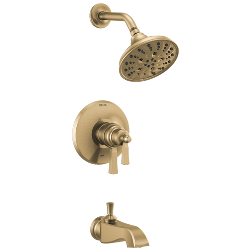 Delta Dorval - TempAssure 17T Series Tub & Shower Trim In Chrome