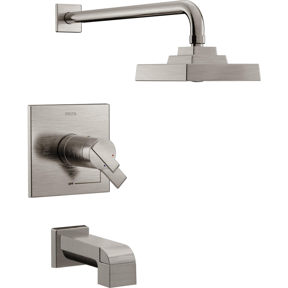 Delta Ara TempAssure 17T Series H2Okinetic Tub and Shower Trim – Trim Only