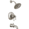 Delta 17T Series Tub Shower