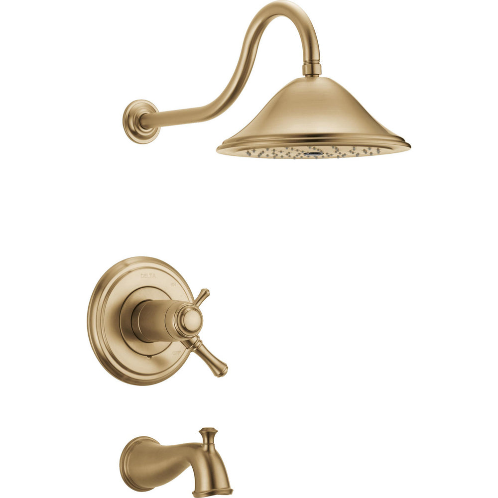 Cassidy 17T Series Mc Tub/shower Trim - Champagne Bronze