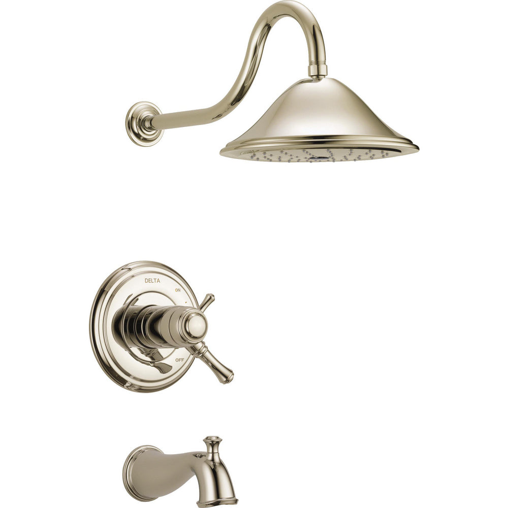 Cassidy 17T Series Mc Tub/shower Trim - Polished Nickel
