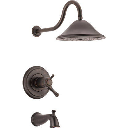 Cassidy 17T Series Mc Tub/shower Trim - Venetian Bronze