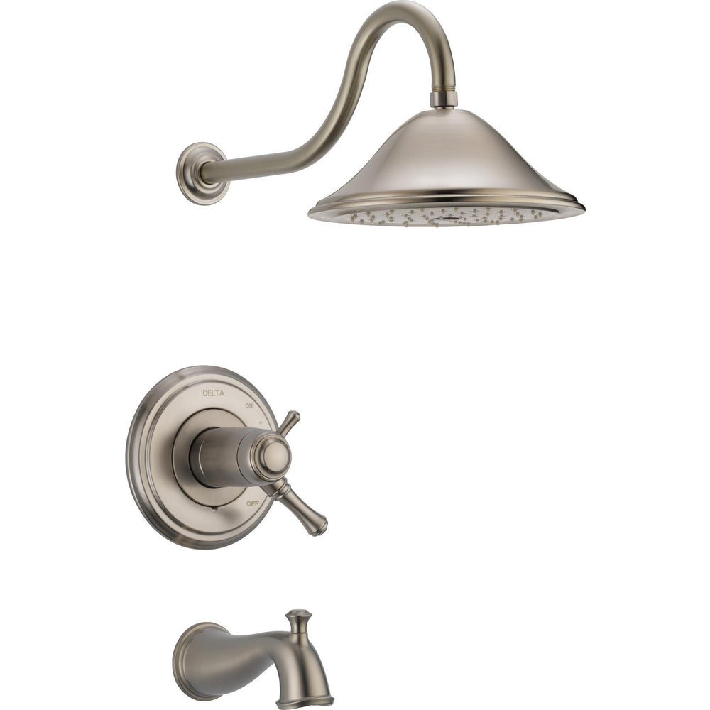 Cassidy 17T Series Mc Tub/shower Trim - Stainless