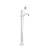 Baril Trim only for floor-mounted tub filler with hand shower Collection: BEAUMONT B20