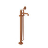 Baril Trim only for floor-mounted tub filler with hand shower Collection: BEAUMONT B20