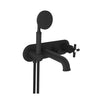 Baril Trim only for wall-mounted tub faucet with hand shower