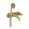 Baril Trim only for wall-mounted tub faucet with hand shower