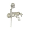Baril Trim only for wall-mounted tub faucet with hand shower