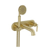 Baril Trim only for wall-mounted tub faucet with hand shower
