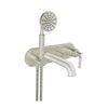 Baril Trim only for wall-mounted tub faucet with hand shower