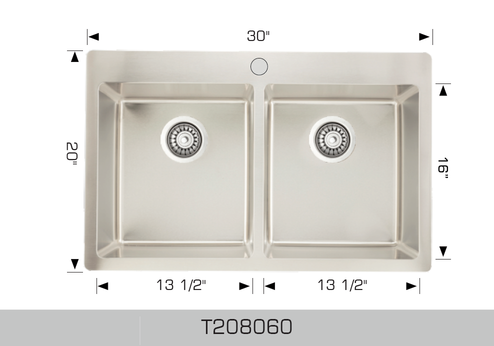 Bosco Builder Series Drop In Sink