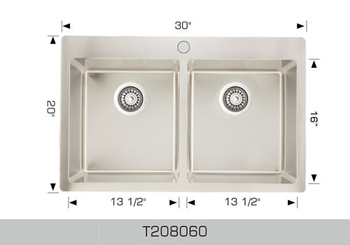 Bosco Builder Series Drop In Sink