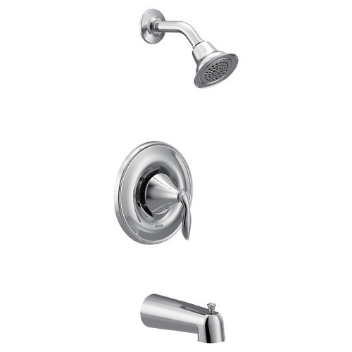 Moen Eva Chrome Posi-Temp(R) Tub/Shower