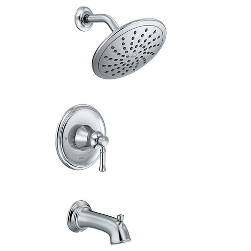 Moen Dartmoor Chrome Posi-Temp(R) Eco-Performance Tub/Shower