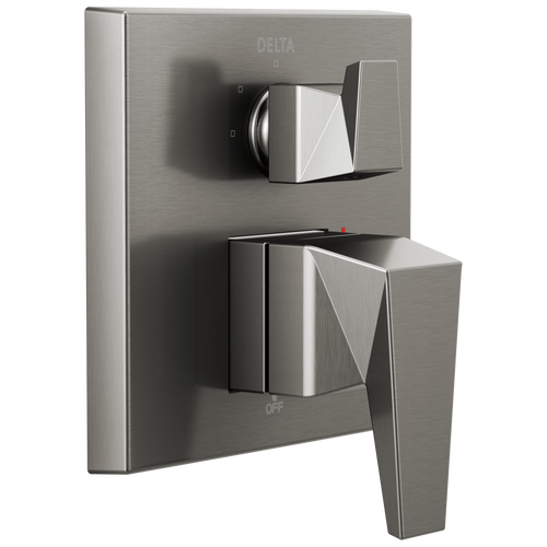 Delta Trillian - Two-Handle Monitor 14 Series Valve Trim With 3-Setting Diverter In Lumicoat® Chrome