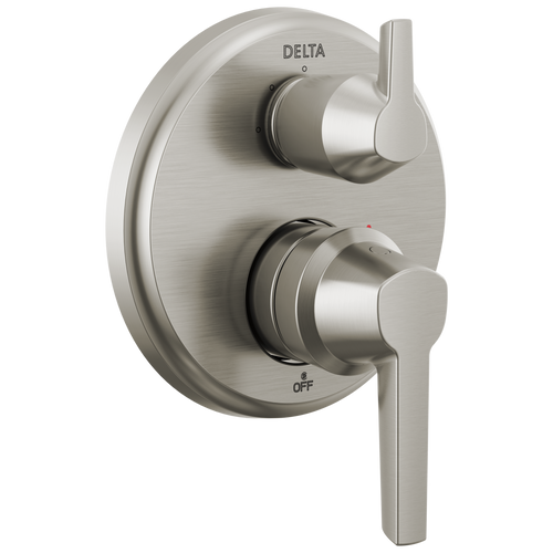 Delta Galeon - 14S Integrated Diverter Trim - 3 Setting In Lumicoat® Chrome