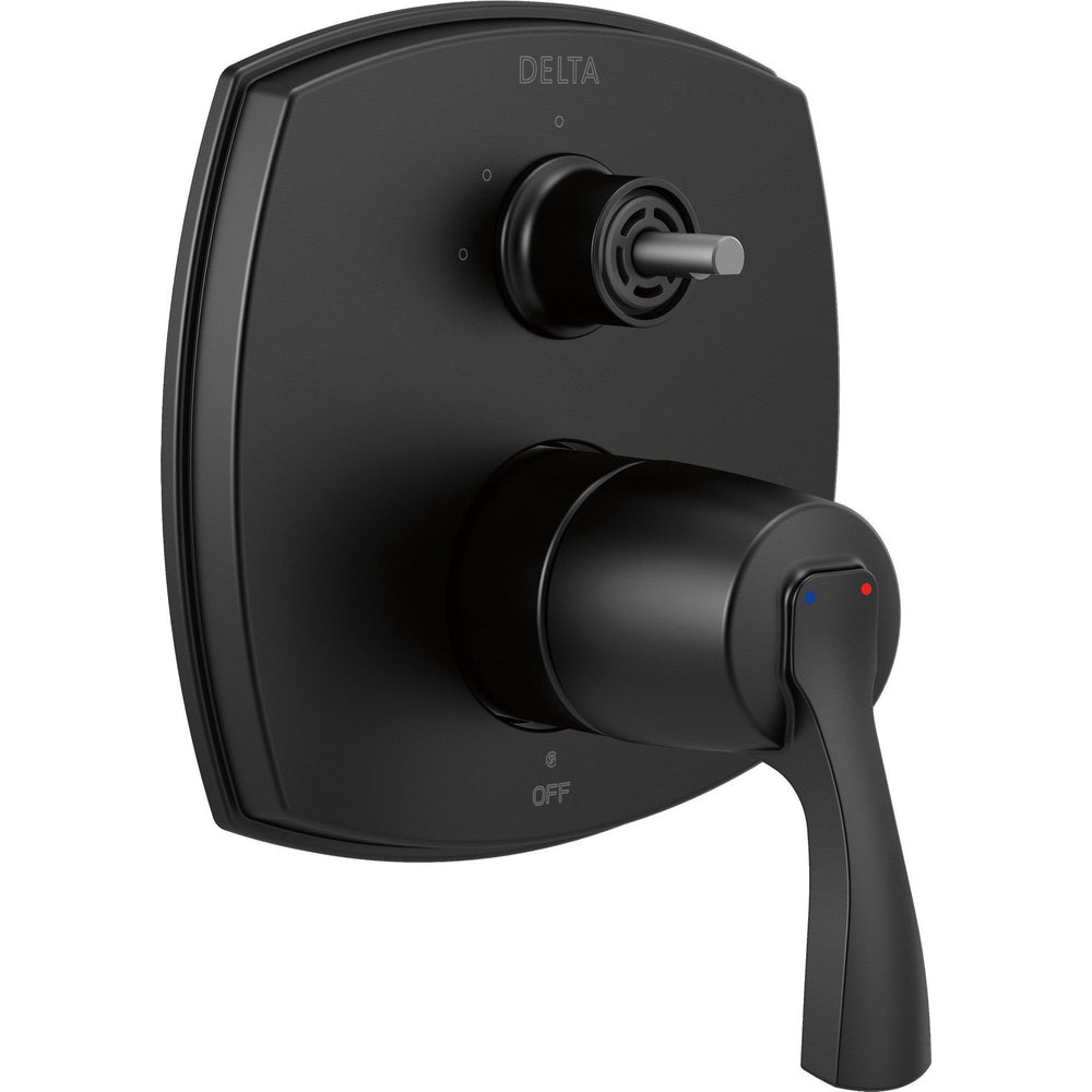 Delta Stryke 14 Series Integrated Diverter Trim With Three Function Diver - Stainless