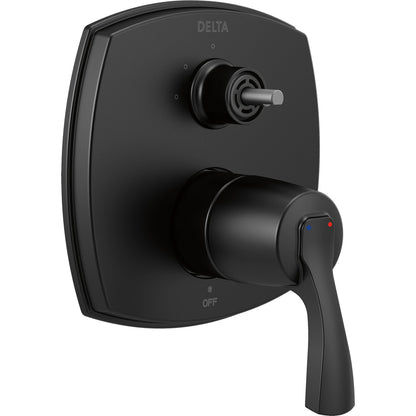 Delta Stryke 14 Series Integrated Diverter Trim With Three Function Diver - Stainless