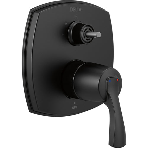 Delta Stryke 14 Series Integrated Diverter Trim With Three Function Diver - Stainless