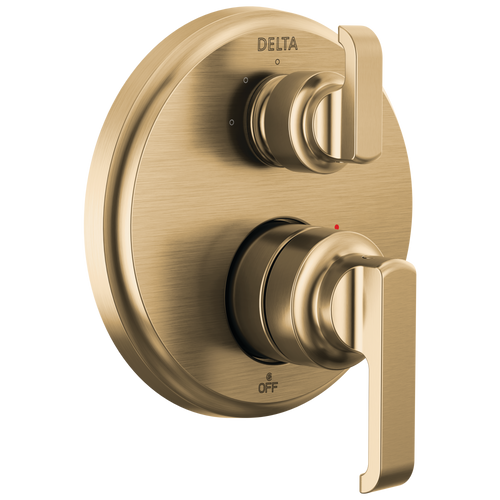 Delta Tetra - 14 Series Integrated Diverter Trim With 3-Setting In Lumicoat® Chrome