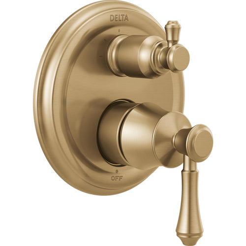 Delta Traditional Monitor 14 Series Valve Trim with 3-Setting Integrated Diverter