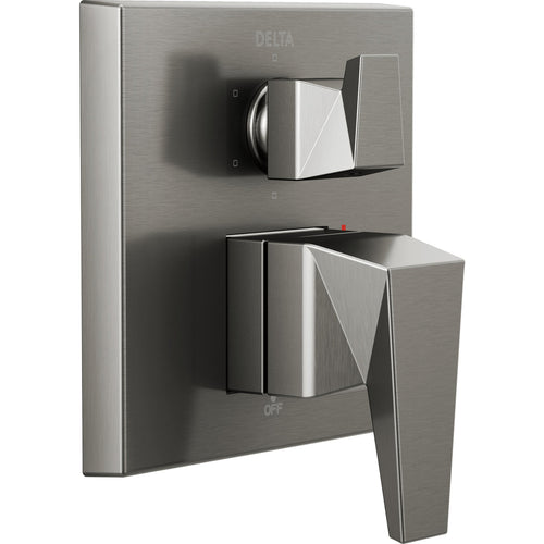 Delta Trillian Two-Handle Monitor 14 Series Valve Trim With 6-Setting Diverter