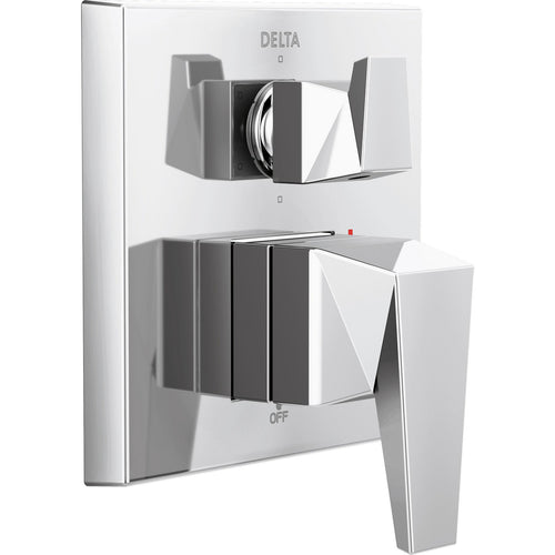 Delta Trillian Two-Handle Monitor 14 Series Valve Trim With 6-Setting Diverter