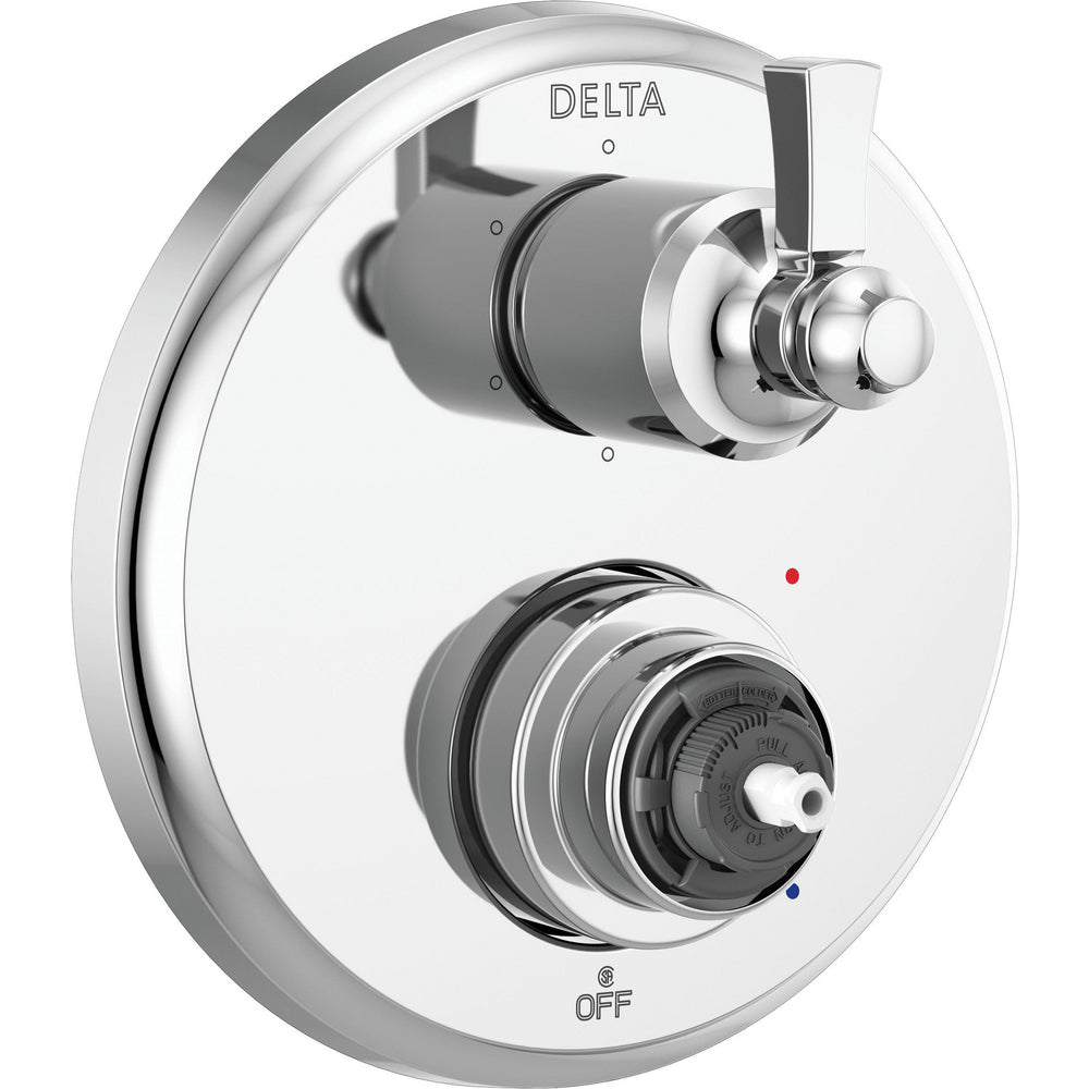 Dorval 6 Function 14 Series Integrated Diverter Trim - Chrome