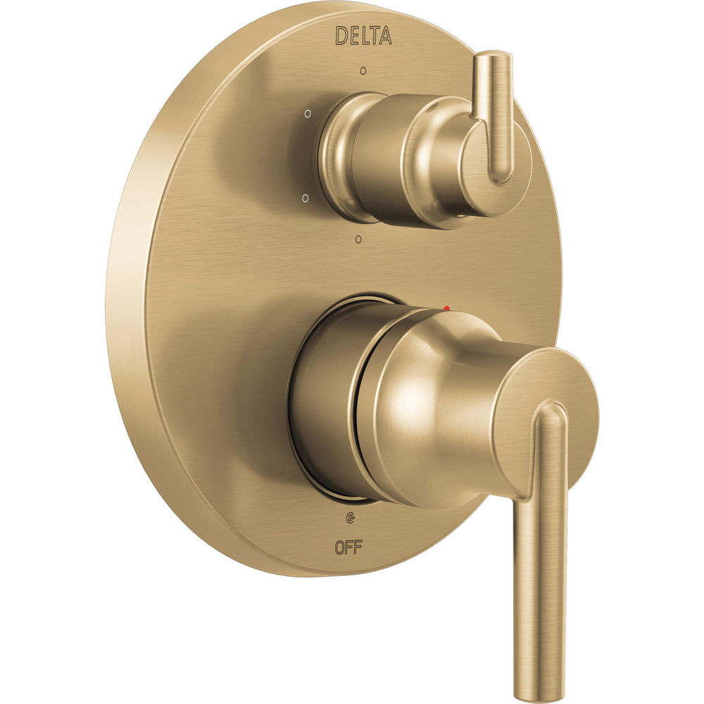 Delta Contemporary Monitor 14 Series Valve Trim with 6-Setting Integrated