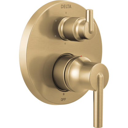 Delta Contemporary Monitor 14 Series Valve Trim with 6-Setting Integrated